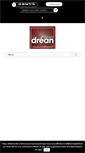 Mobile Screenshot of maisons-drean.fr